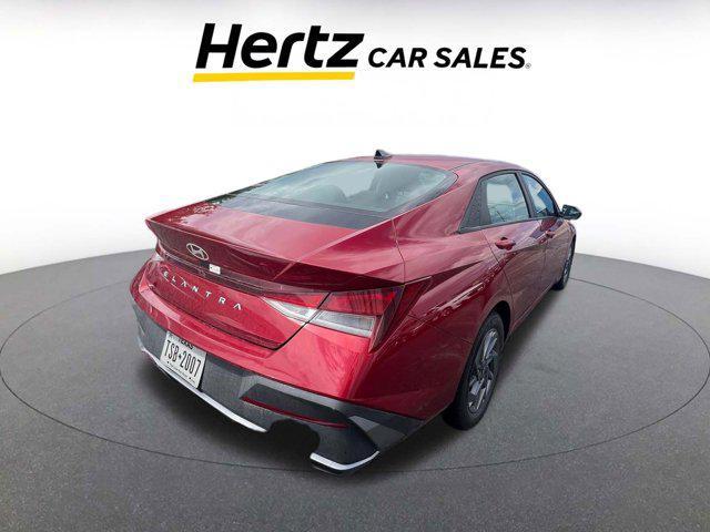 used 2024 Hyundai Elantra car, priced at $22,684