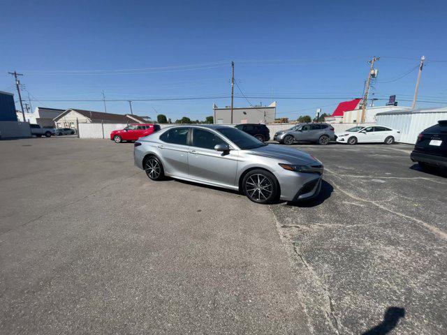 used 2023 Toyota Camry car, priced at $24,934