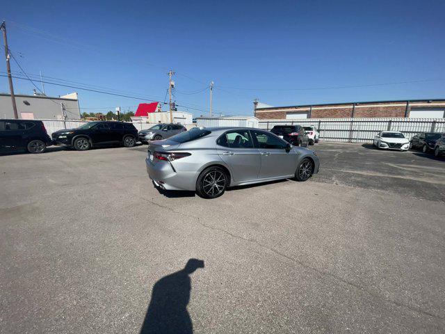 used 2023 Toyota Camry car, priced at $24,934