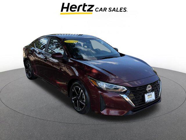 used 2024 Nissan Sentra car, priced at $19,680