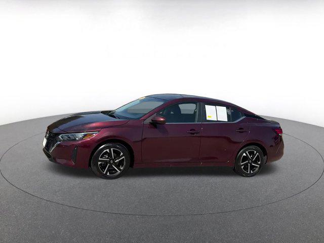 used 2024 Nissan Sentra car, priced at $19,680