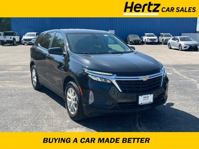 used 2022 Chevrolet Equinox car, priced at $20,153