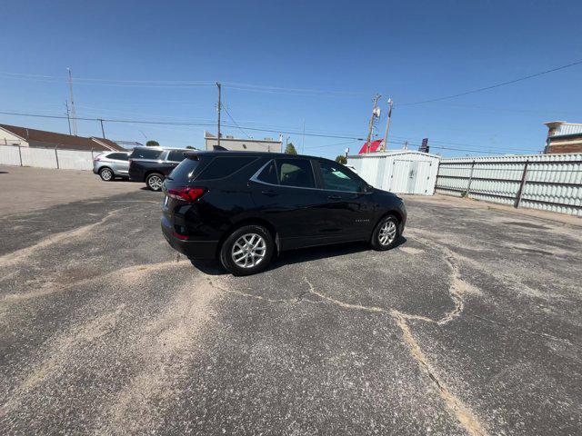 used 2022 Chevrolet Equinox car, priced at $20,153