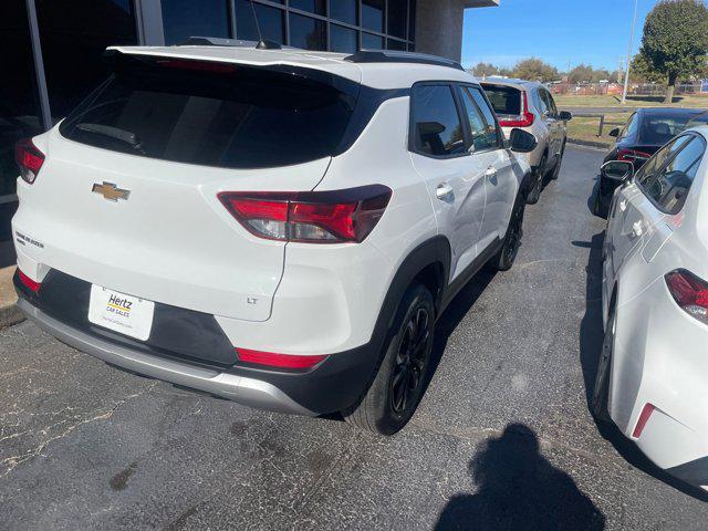 used 2023 Chevrolet TrailBlazer car, priced at $21,635