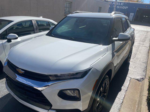 used 2023 Chevrolet TrailBlazer car, priced at $21,635