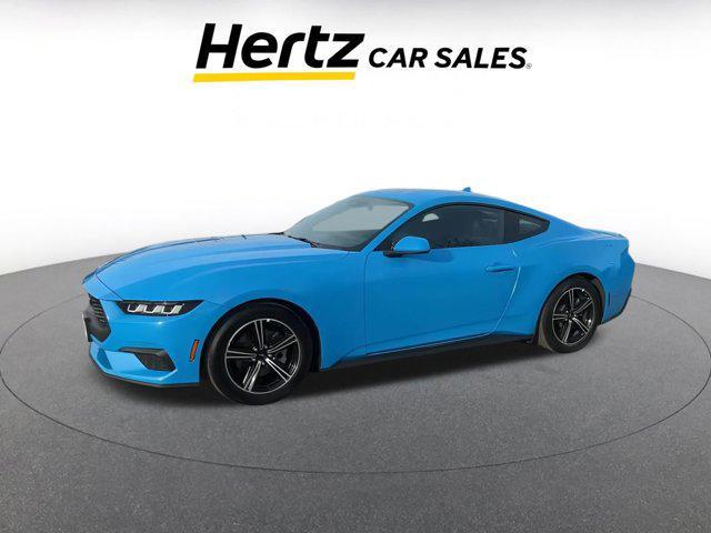 used 2024 Ford Mustang car, priced at $32,206