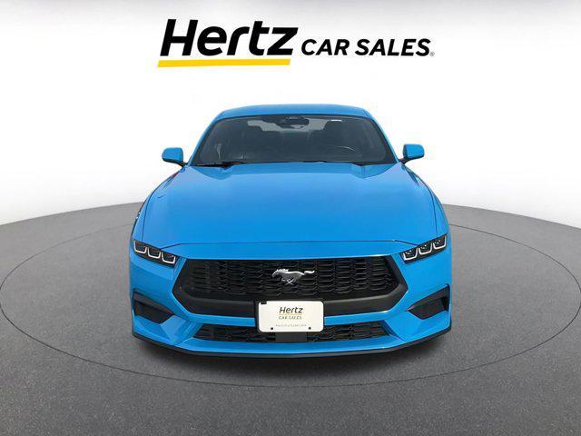 used 2024 Ford Mustang car, priced at $32,206