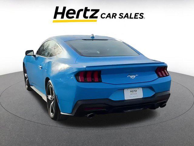 used 2024 Ford Mustang car, priced at $32,206