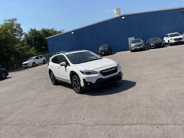 used 2022 Subaru Crosstrek car, priced at $24,409