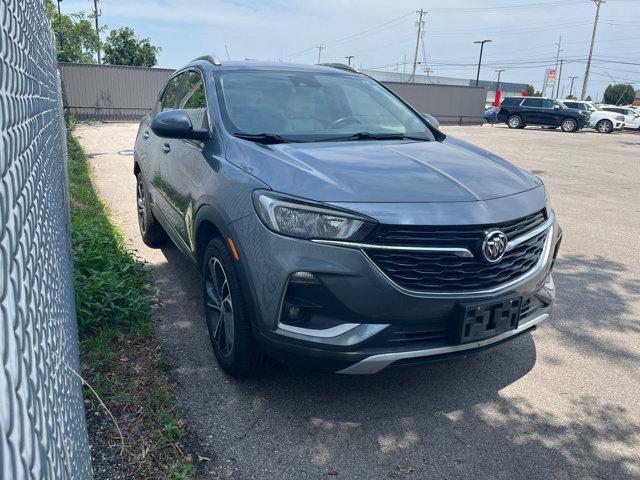 used 2021 Buick Encore GX car, priced at $17,653