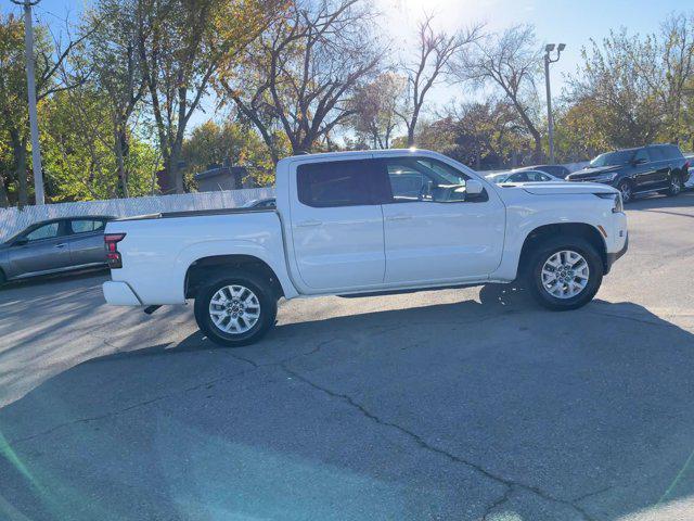 used 2023 Nissan Frontier car, priced at $29,595