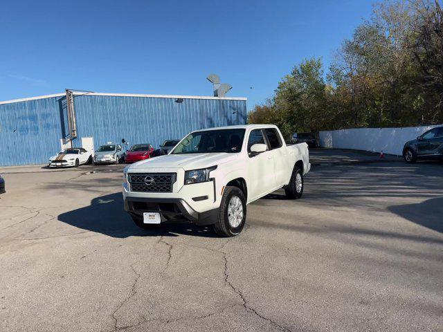 used 2023 Nissan Frontier car, priced at $29,595