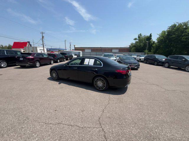 used 2024 Mercedes-Benz C-Class car, priced at $43,006