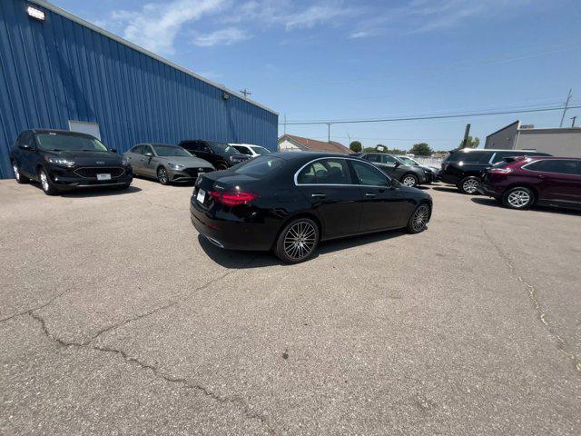 used 2024 Mercedes-Benz C-Class car, priced at $43,006