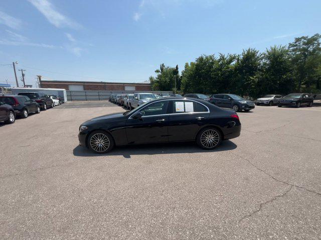 used 2024 Mercedes-Benz C-Class car, priced at $43,006