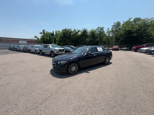 used 2024 Mercedes-Benz C-Class car, priced at $43,006