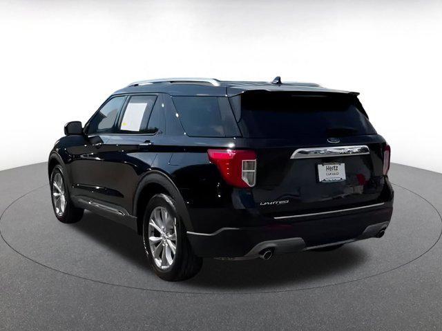 used 2024 Ford Explorer car, priced at $29,735