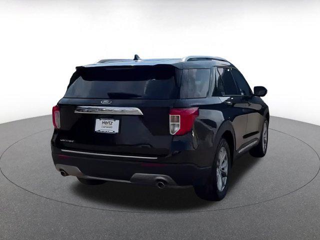 used 2024 Ford Explorer car, priced at $29,735