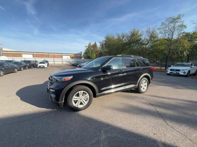 used 2024 Ford Explorer car, priced at $35,199