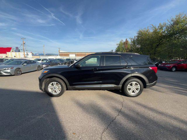 used 2024 Ford Explorer car, priced at $35,199