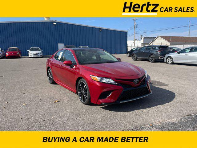 used 2020 Toyota Camry car, priced at $22,471