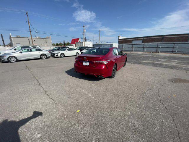 used 2020 Toyota Camry car, priced at $22,471