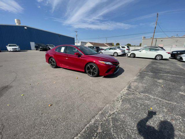 used 2020 Toyota Camry car, priced at $22,471