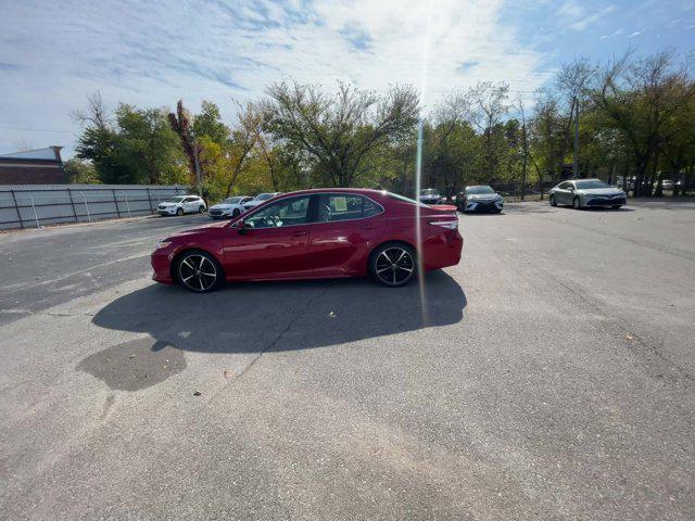 used 2020 Toyota Camry car, priced at $22,471