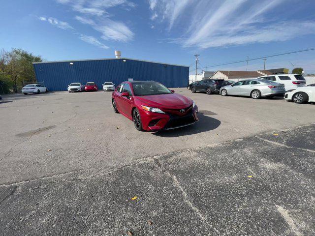 used 2020 Toyota Camry car, priced at $22,471