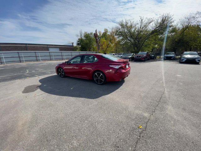 used 2020 Toyota Camry car, priced at $22,471