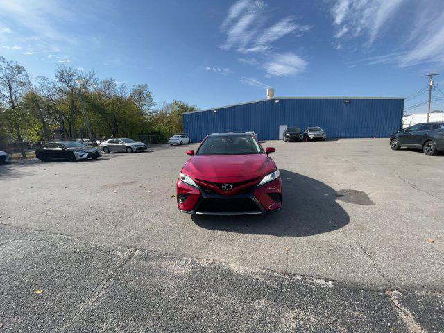 used 2020 Toyota Camry car, priced at $22,471