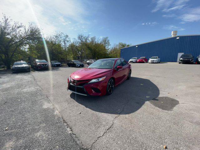 used 2020 Toyota Camry car, priced at $22,471