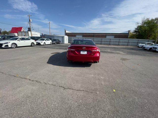 used 2020 Toyota Camry car, priced at $22,471