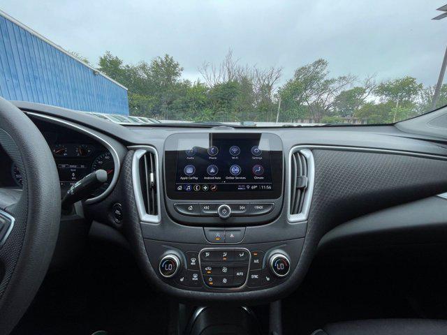 used 2024 Chevrolet Malibu car, priced at $18,681