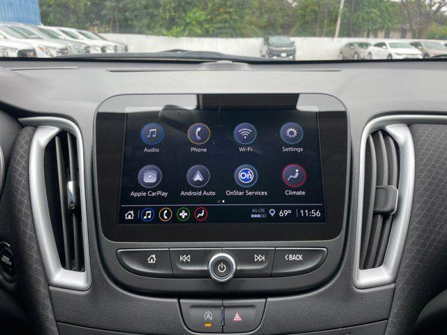 used 2024 Chevrolet Malibu car, priced at $18,681