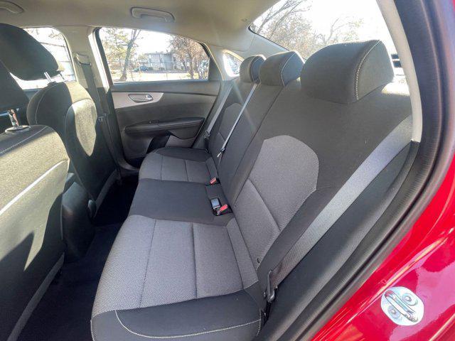 used 2024 Kia Forte car, priced at $20,156