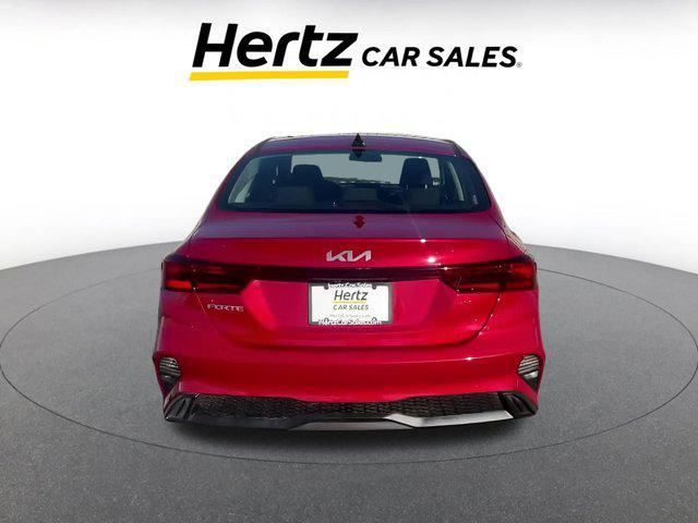 used 2024 Kia Forte car, priced at $20,156
