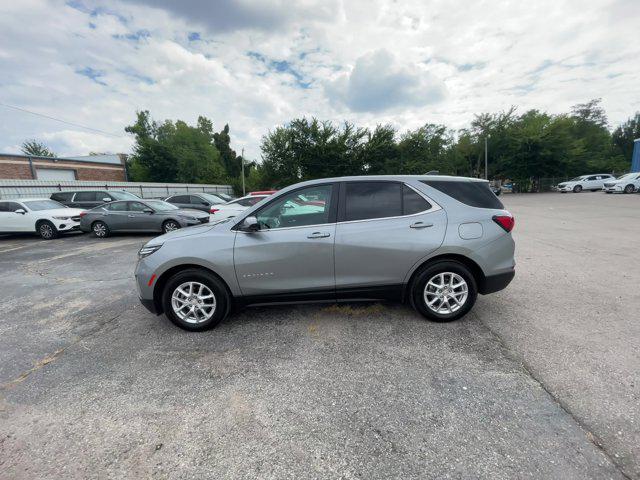 used 2023 Chevrolet Equinox car, priced at $21,337