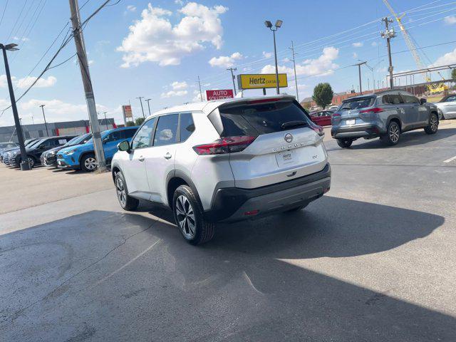 used 2023 Nissan Rogue car, priced at $21,517