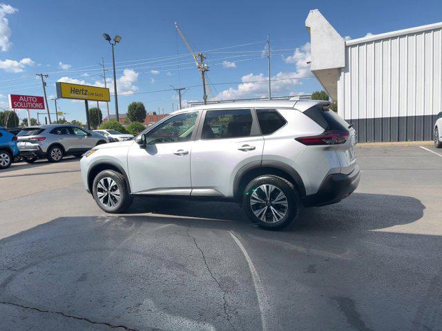 used 2023 Nissan Rogue car, priced at $21,517