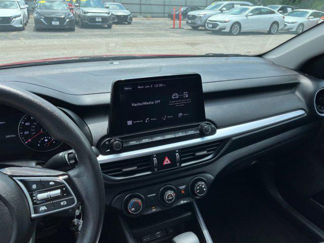 used 2024 Kia Forte car, priced at $19,905