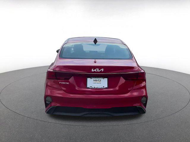 used 2024 Kia Forte car, priced at $19,905