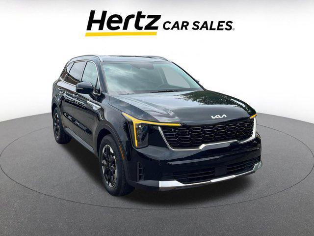 used 2024 Kia Sorento car, priced at $30,579