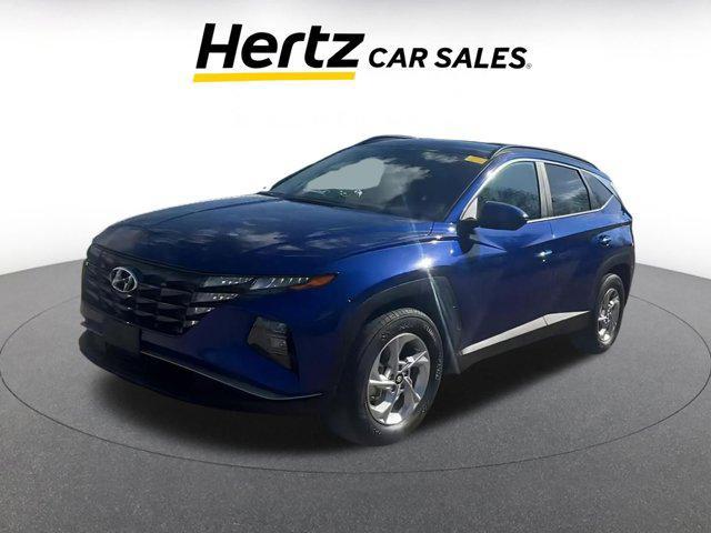 used 2024 Hyundai Tucson car, priced at $26,149