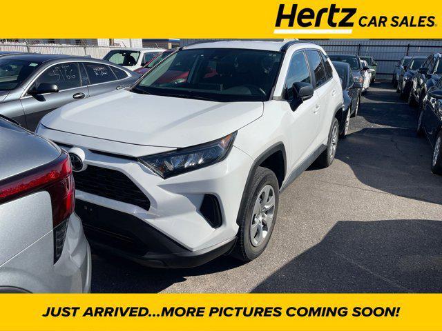 used 2021 Toyota RAV4 car, priced at $21,209