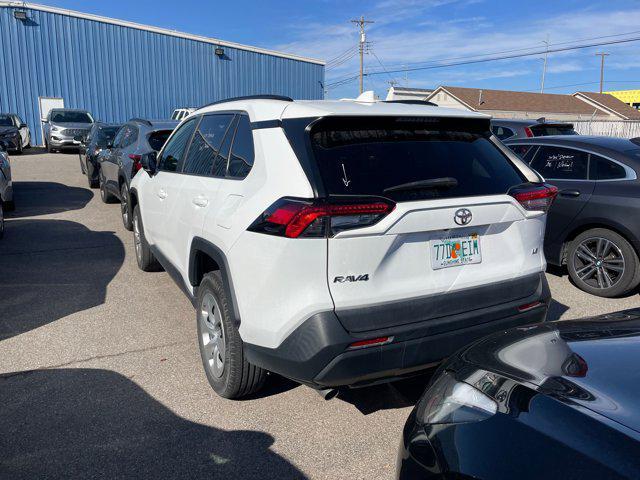 used 2021 Toyota RAV4 car, priced at $21,209