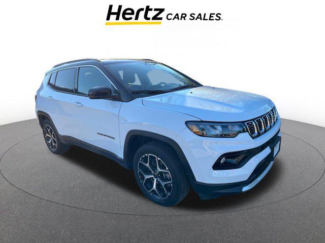 used 2025 Jeep Compass car, priced at $25,169
