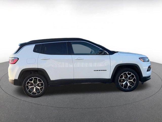 used 2025 Jeep Compass car, priced at $25,169