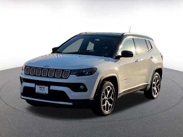 used 2025 Jeep Compass car, priced at $25,169