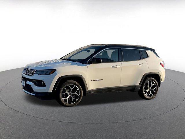 used 2025 Jeep Compass car, priced at $25,169